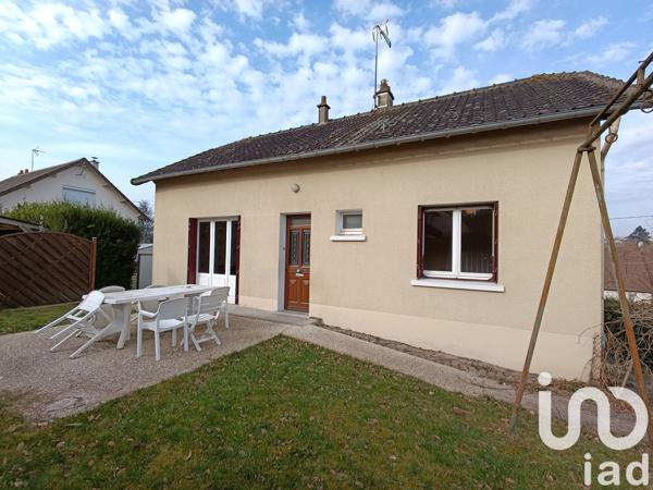 Maison 4 pièces de 85 m² à Seigy (41110)