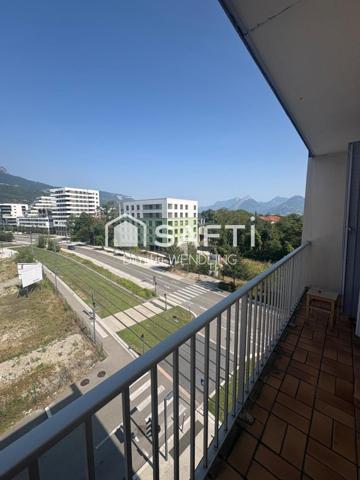 Appartement vendu loué sur un secteur paisible