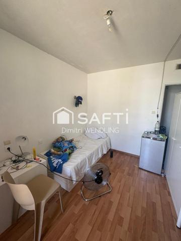 Appartement vendu loué sur un secteur paisible