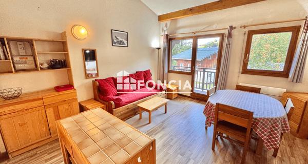 À vendre Appartement 2 pièces 34.26 m² - Praz-sur-arly 74120