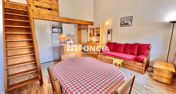 À vendre Appartement 2 pièces 34.26 m² - Praz-sur-arly 74120