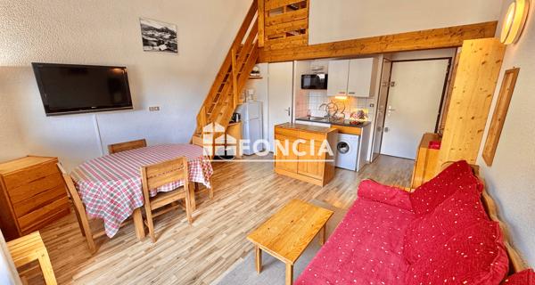 À vendre Appartement 2 pièces 34.26 m² - Praz-sur-arly 74120