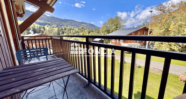 À vendre Appartement 2 pièces 34.26 m² - Praz-sur-arly 74120