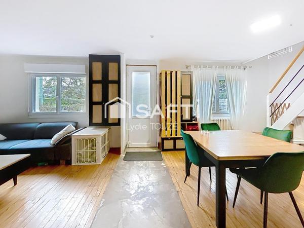 Vieil Octeville – Maison individuelle 2 chambres, garage et jardin