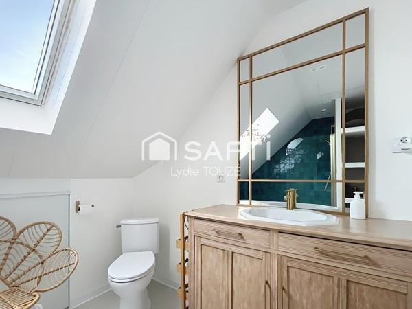 Vieil Octeville – Maison individuelle 2 chambres, garage et jardin