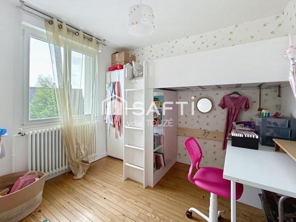 Vieil Octeville – Maison individuelle 2 chambres, garage et jardin