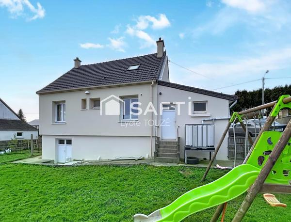 Vieil Octeville – Maison individuelle 2 chambres, garage et jardin