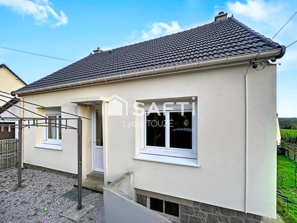 Vieil Octeville – Maison individuelle 2 chambres, garage et jardin