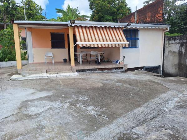 Maison de type T3 de 54m² située à Chateau-Boeuf