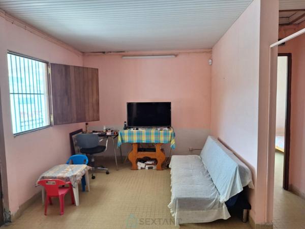 Maison de type T3 de 54m² située à Chateau-Boeuf