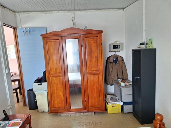 Maison de type T3 de 54m² située à Chateau-Boeuf