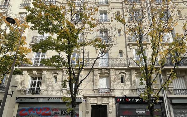 Appartement à vendre    1 pièce • 20,56 m2 Paris 13