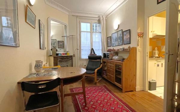 Appartement à vendre    1 pièce • 20,56 m2 Paris 13