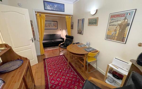 Appartement à vendre    1 pièce • 20,56 m2 Paris 13