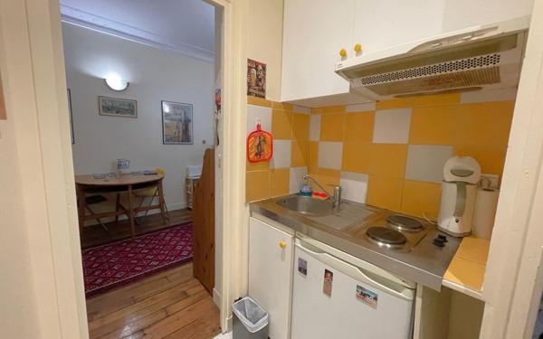 Appartement à vendre    1 pièce • 20,56 m2 Paris 13