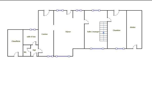 Maison à vendre 7 pièces 174 m² Hambers