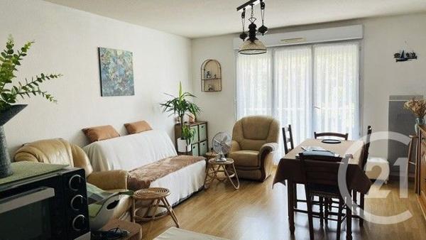 Appartement F2 à vendre  2 pièces - 47,98 m 2   LANGON  - 33