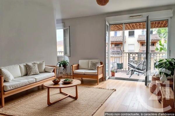 Appartement F2 à vendre  2 pièces - 47,98 m 2   LANGON  - 33