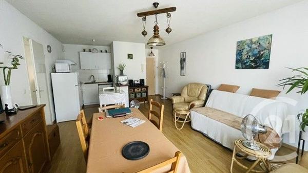 Appartement F2 à vendre  2 pièces - 47,98 m 2   LANGON  - 33