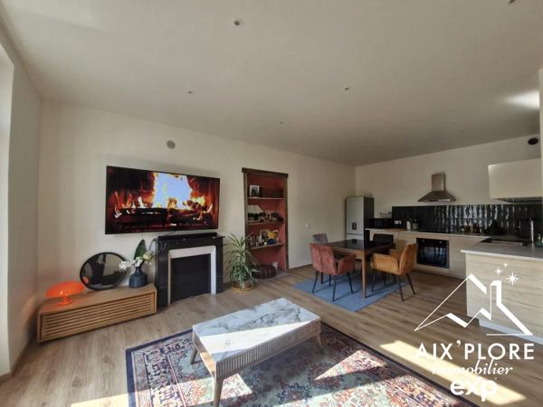 Superbe 4 pièces centre-ville Aix-les-bains