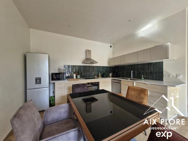 Superbe 4 pièces centre-ville Aix-les-bains