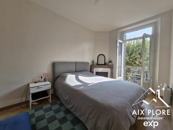 Superbe 4 pièces centre-ville Aix-les-bains