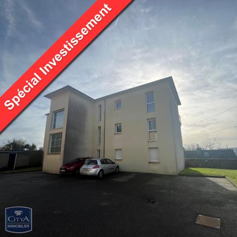 Vente appartement 2 pièces de 47.9m²