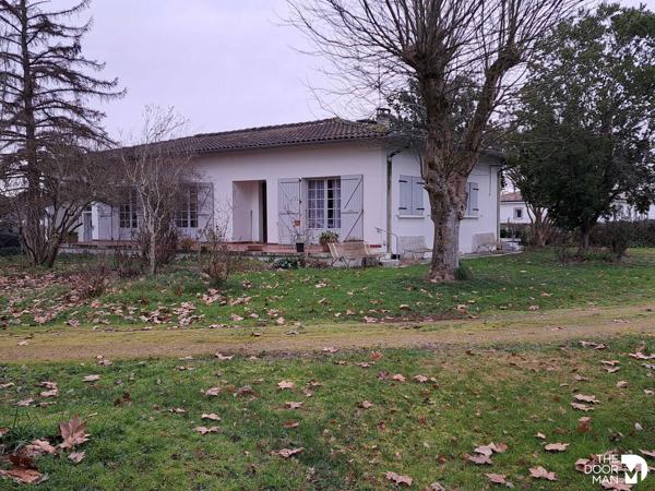 Maison - Vendu - 115 m² - LACOURT-SAINT-PIERRE | The Door Man