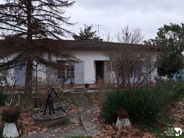 Maison - Vendu - 115 m² - LACOURT-SAINT-PIERRE | The Door Man