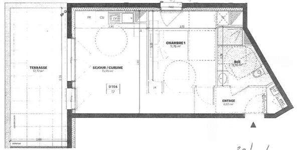 Appartement - T2 - Coueron - 44220