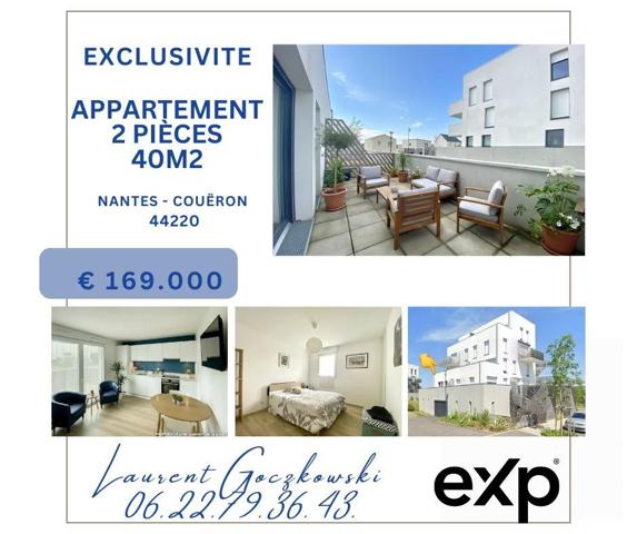 Appartement - T2 - Coueron - 44220