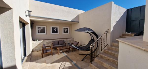 Appartement meublé neuf 3 chambres terrasses et piscine