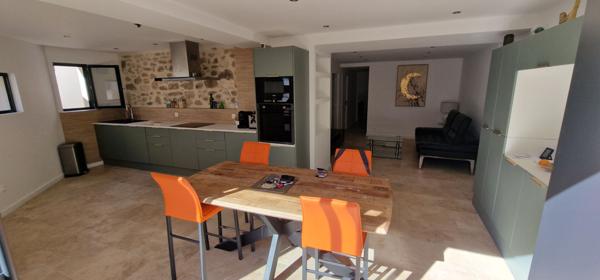 Appartement meublé neuf 3 chambres terrasses et piscine