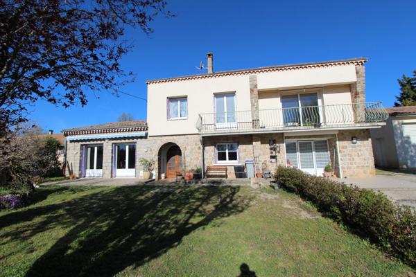 Maison à vendre 7 pièces VERNOUX EN VIVARAIS (07)