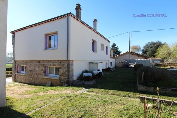 Maison à vendre 7 pièces VERNOUX EN VIVARAIS (07)