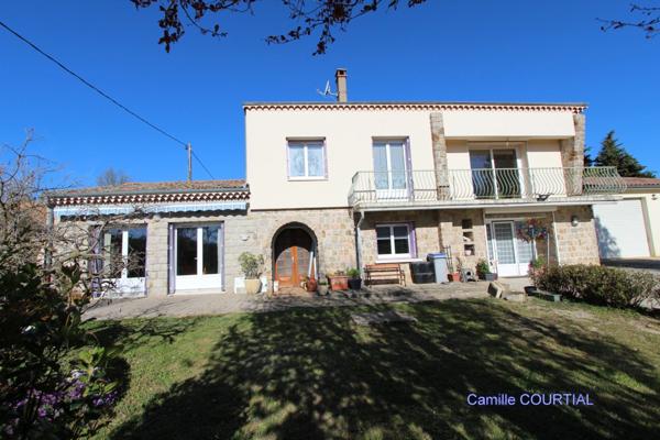 Maison à vendre 7 pièces VERNOUX EN VIVARAIS (07)