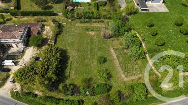 Terrain à vendre  2779 m 2   PESSAN  - 32