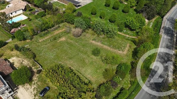 Terrain à vendre  2779 m 2   PESSAN  - 32