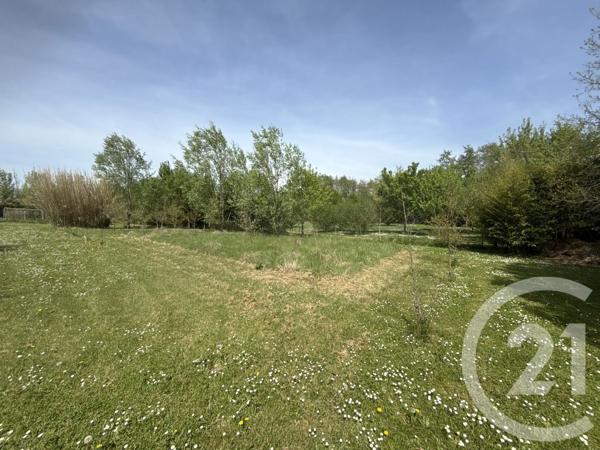 Terrain à vendre  2779 m 2   PESSAN  - 32
