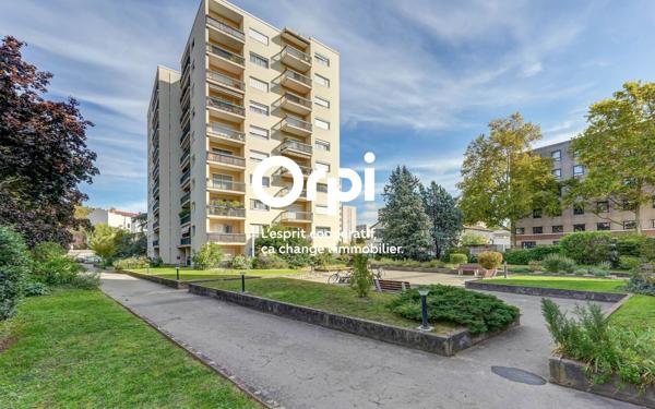 Appartement à vendre    4 pièces • 110,56 m2 Villeurbanne