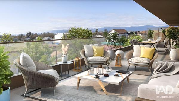 Appartement à vendre 5 pièces 107 m² Douvaine