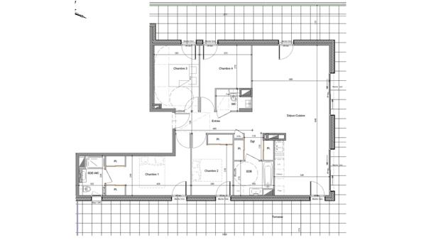 Appartement à vendre 5 pièces 107 m² Douvaine
