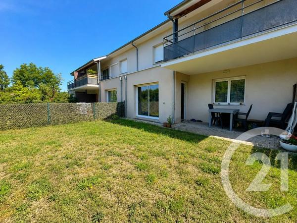 Appartement F3 à vendre  3 pièces - 65,28 m 2   STE RADEGONDE  - 12