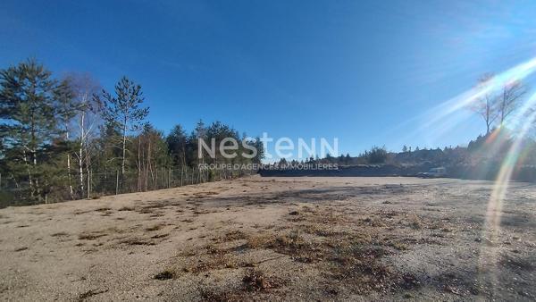 Terrain * 2797 M² * 19250 Meymac * 47 500  €