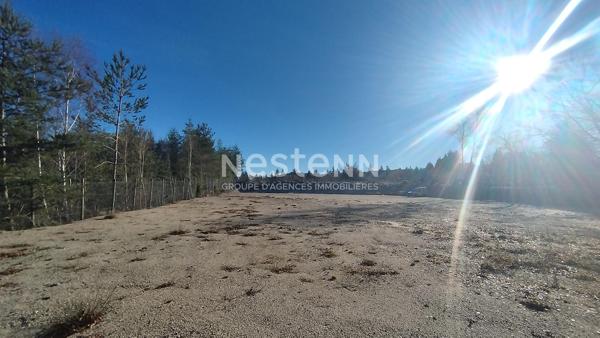 Terrain * 2797 M² * 19250 Meymac * 47 500  €