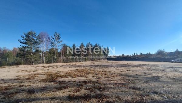 Terrain * 2797 M² * 19250 Meymac * 47 500  €
