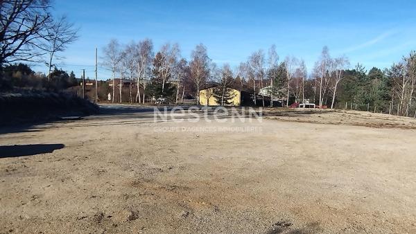 Terrain * 2797 M² * 19250 Meymac * 47 500  €