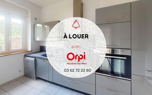 Maison à louer    2 pièces •  Moyeuvre-Grande