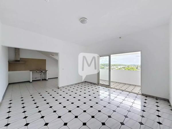 DPT GUYANE, à louer KOUROU Appartement T2 de 69 m2