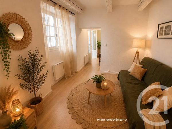 Appartement F1 à vendre  1 pièce - 22,20 m 2   NIMES  - 30